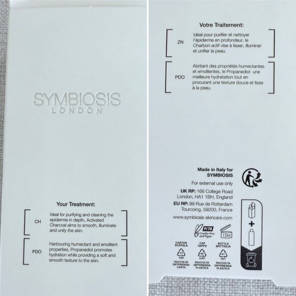Symbiosis CH PDO Micellar Water Purifying Full Size 6.75 Oz - Picture 7 of 11